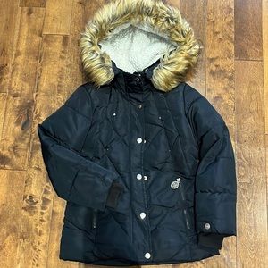 Girls DKNY winter coat